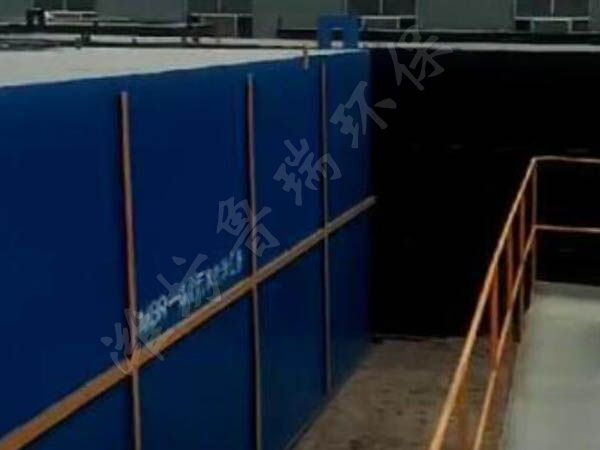 生活污水处理设备库存区